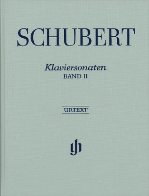 Schubert Piano Sonatas Volume 2 Bound Edition