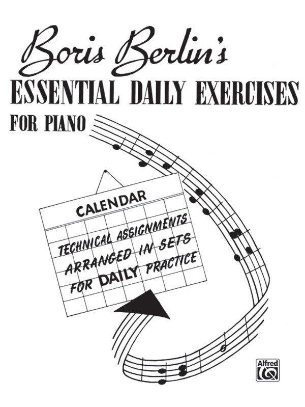 Boris Berlin's Essential Daily Exercises for Piano