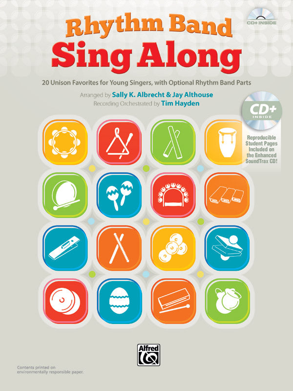 Rhythm Band Sing Along Book/CD