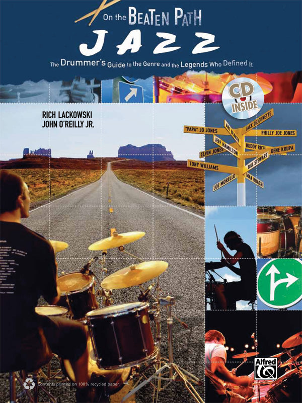 ON THE BEATEN PATH JAZZ BK/CD