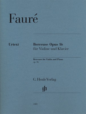 Berceuse Op 16 for Violin and Piano