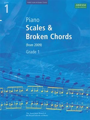 ABRSM Piano Scales Arpeggios & Broken Chords Gr 1