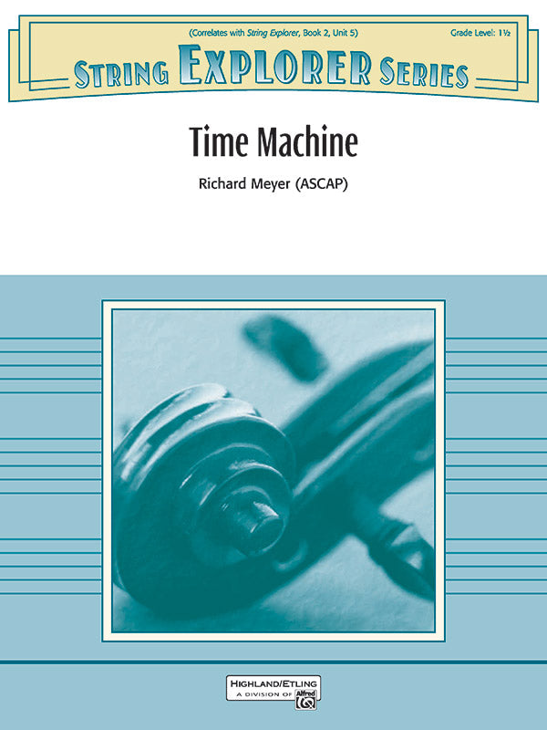 Time Machine SO Gr 1.5 Meyer Richard