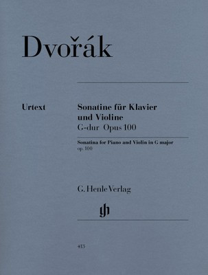 Violin Sonatina in G major Op 100 Vln/Pno