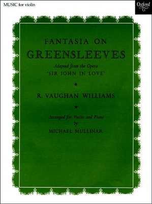 Fantasia on Greensleeves for Viola or Cello & Pno