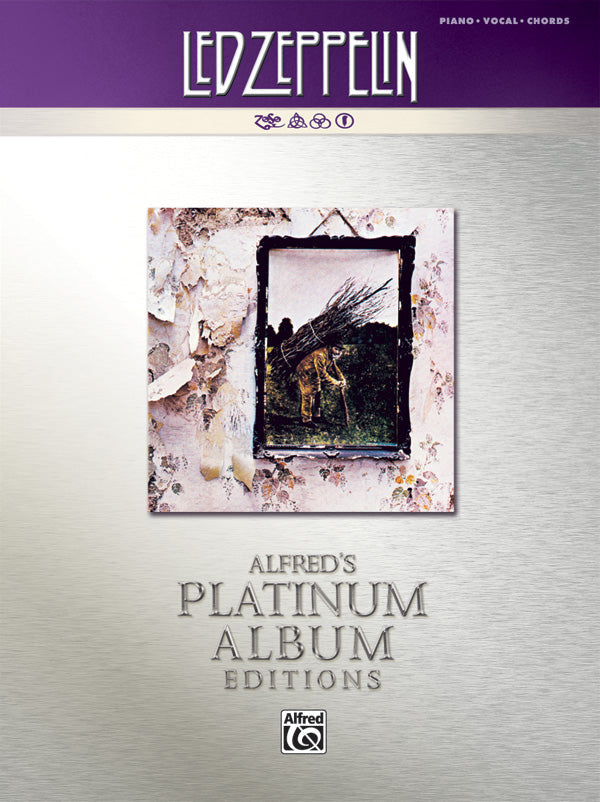 LED ZEPPELIN IV PLATINUM EDITION PVG