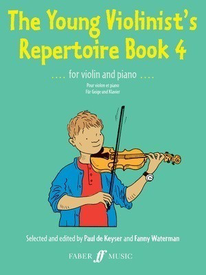 The Young Violinist's Repertoire Book 4 Violin/Pno