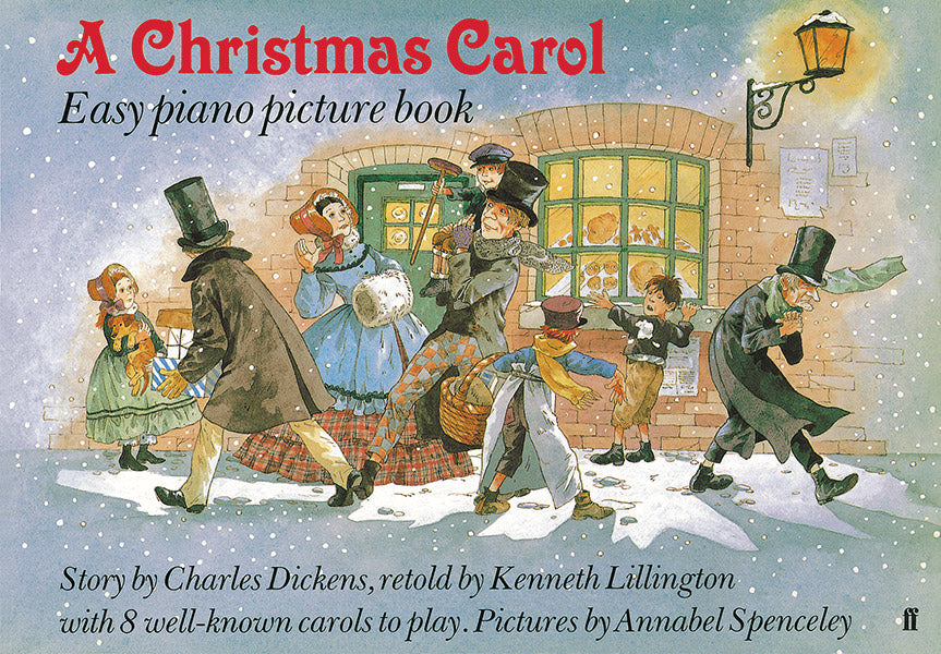 CHRISTMAS CAROL EP PIC BK