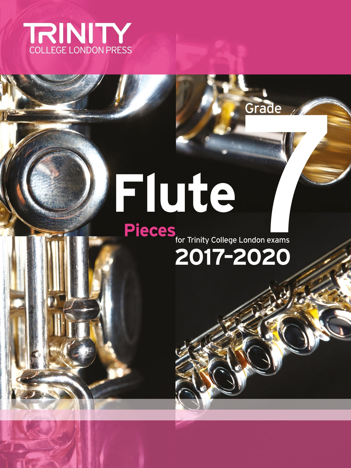 Trinity Flute Exam Pieces Grade 7 2017-2020 Sc/Pt