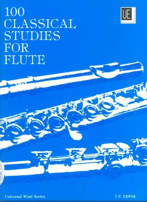 100 Classical Studies for Flute