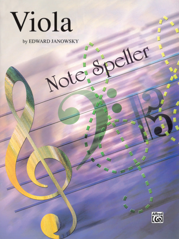 String Note Speller - Viola
