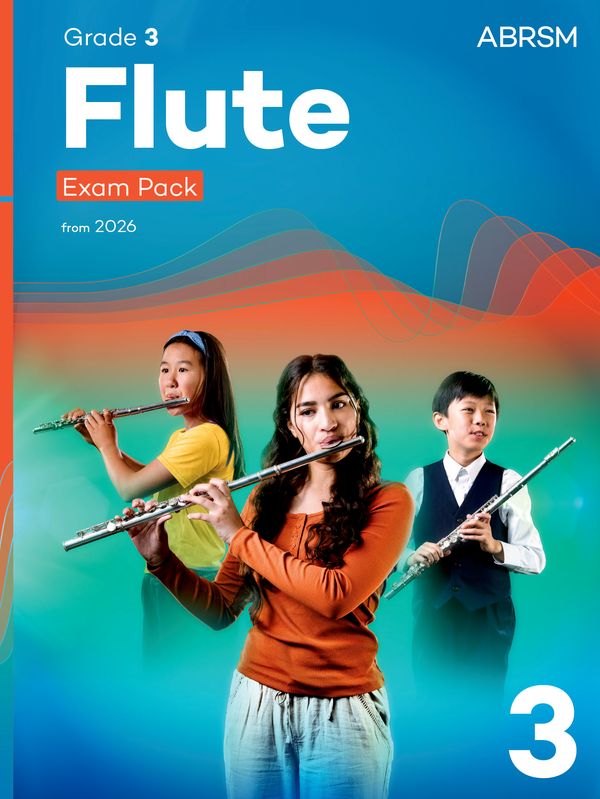 ABRSM Flute Exam Pack 2026 Grade 3