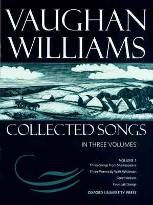 Vaughan Williams Collected Songs Volume 1