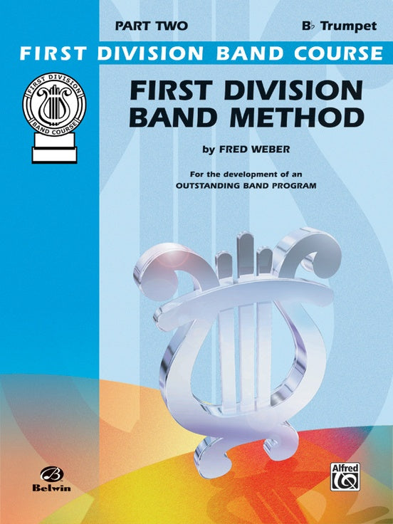 First Division Band Method Pt 2 Trumpet
