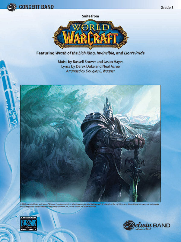 World of Warcraft Suite CB Gr 3 Hayes Jason / Brower Russell