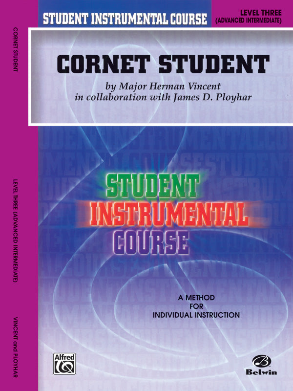 CORNET STUDENT BK 3