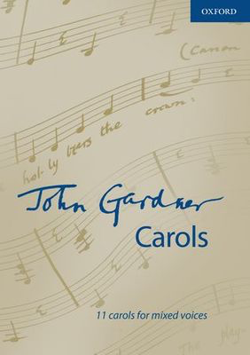 JOHN GARDNER CAROLS SATB