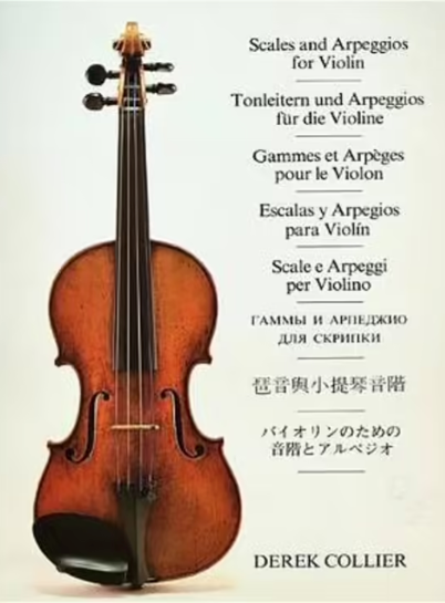 Scales and Arpeggios for Violin