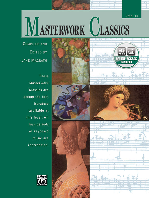 Masterwork Classics Level 10 BK/CD