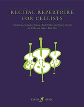 Recital Repertoire for Cellists Book 1 Cello/Piano