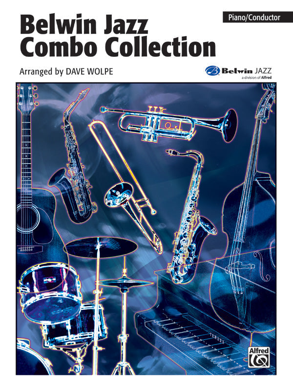 BELWIN JAZZ COMBO COLLECTION PNO/SCORE