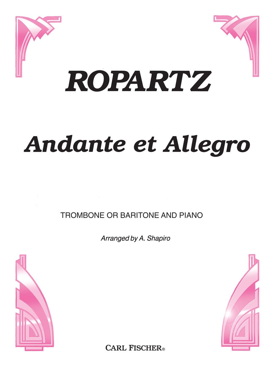 Andante et Allegro Trombone/Piano