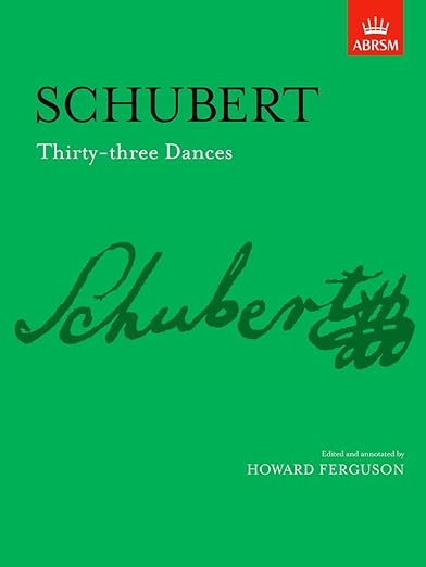 Schubert 33 Dances for Piano