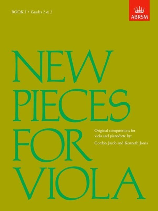 New Pieces for Viola Book I Grades 2-3 Viola/Piano