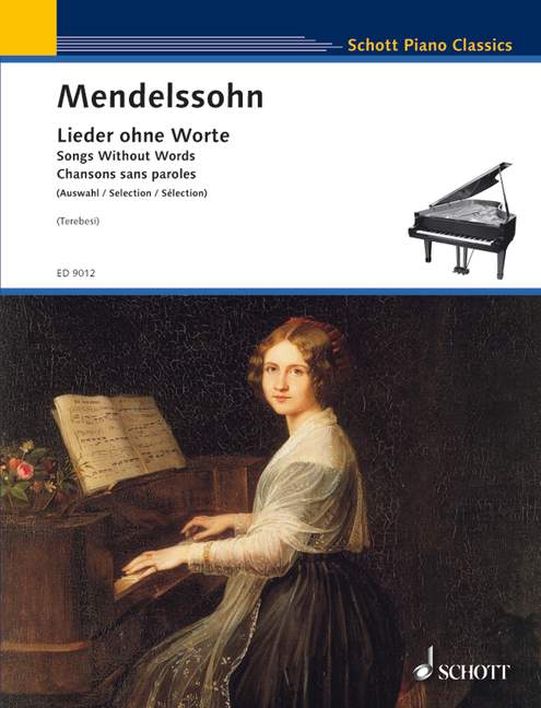 Mendelssohn Selections from Songs Without Words