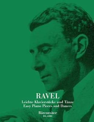 Easy Piano Pieces and Dances Ravel