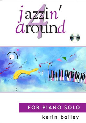 Jazzin Around Book 4 Piano Book/CD