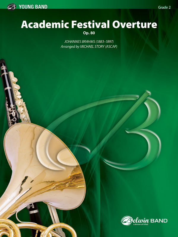Academic Festival Overture CB Gr 2 Brahms Johannes