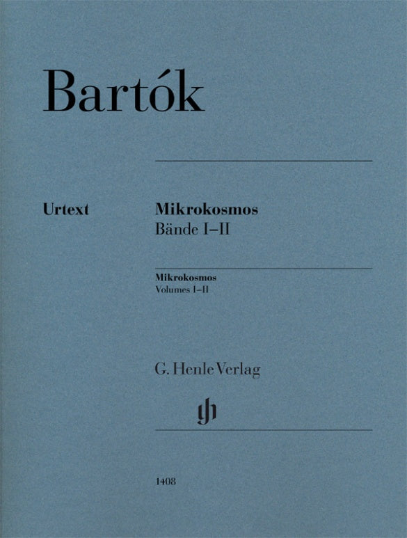 Mikrokosmos Volumes I-II Piano Solo