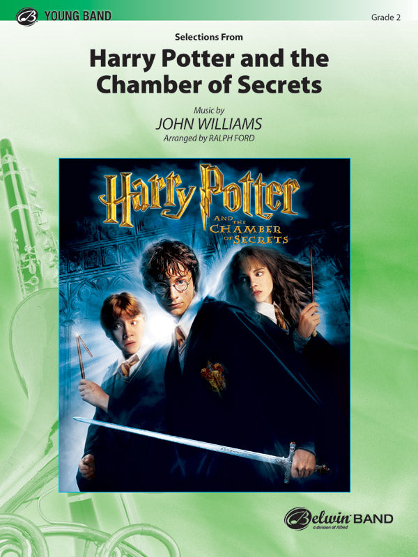 Harry Potter Chamber of Secrets Themes CB Gr 2 Williams John