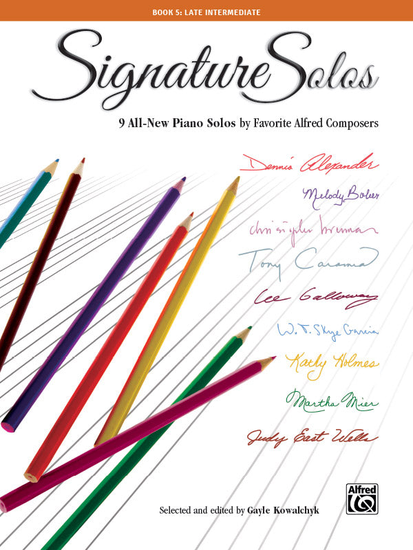 Signature Solos Book 5
