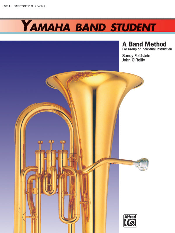 Yamaha Band Student Bk 1 Baritone BC - Feldstein Sandy / Oreilly John - Alfred Music