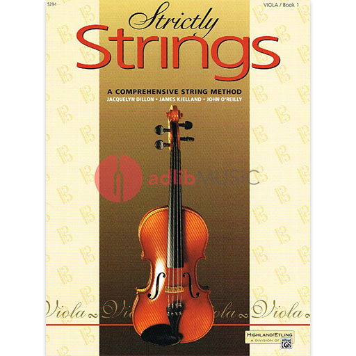 Strictly Strings Book 1 Viola