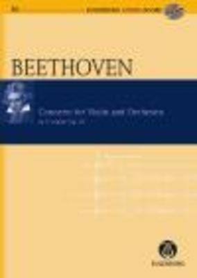Concerto D Major Op 61 Study Score Bk/Cd