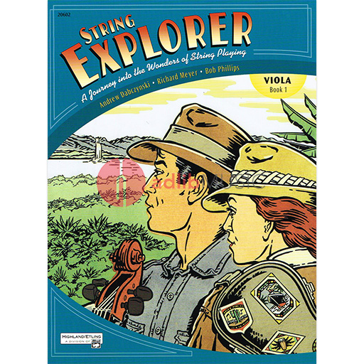 String Explorer Book 1 - Viola Book/ECD