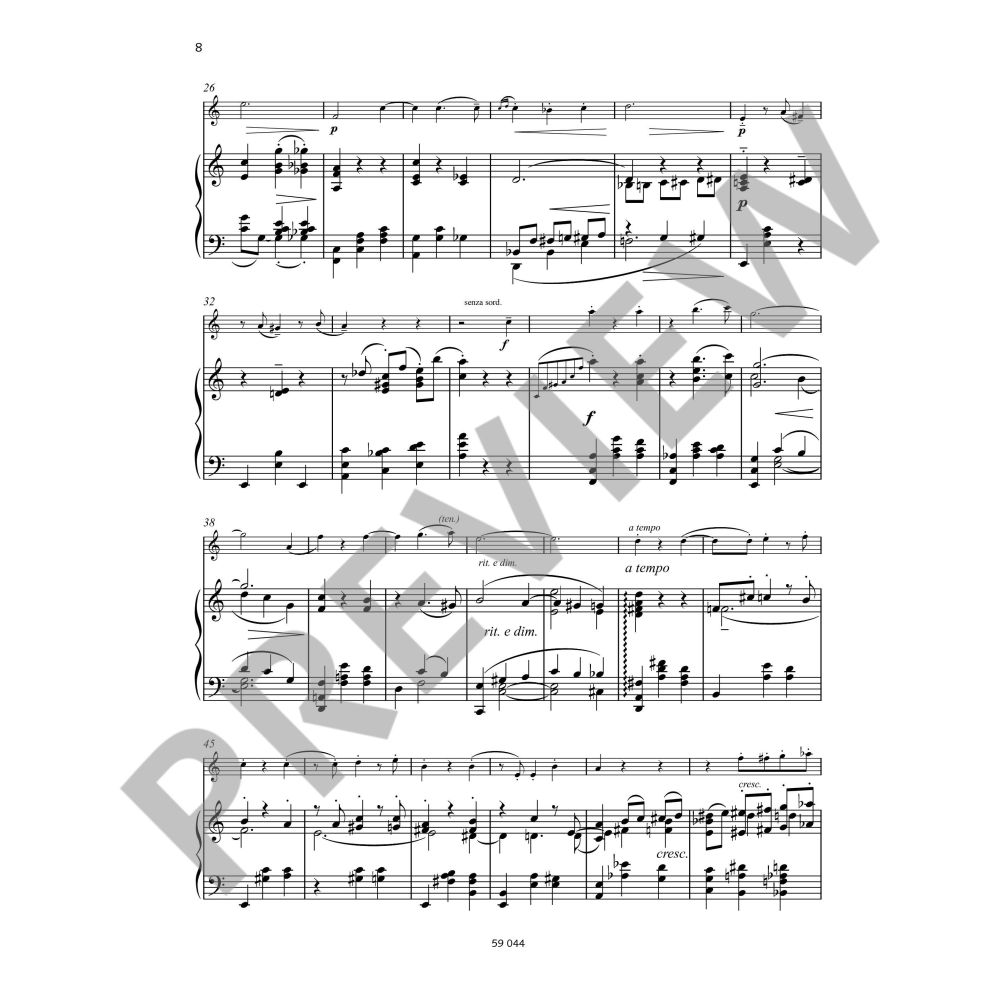 Old Viennese Dance Tunes Liebesleid No 2 Violin/ Piano