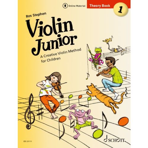 Violin Junior Theory 1 Book/OA
