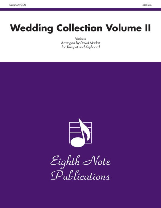 Wedding Collection Volume II - Trumpet/Piano