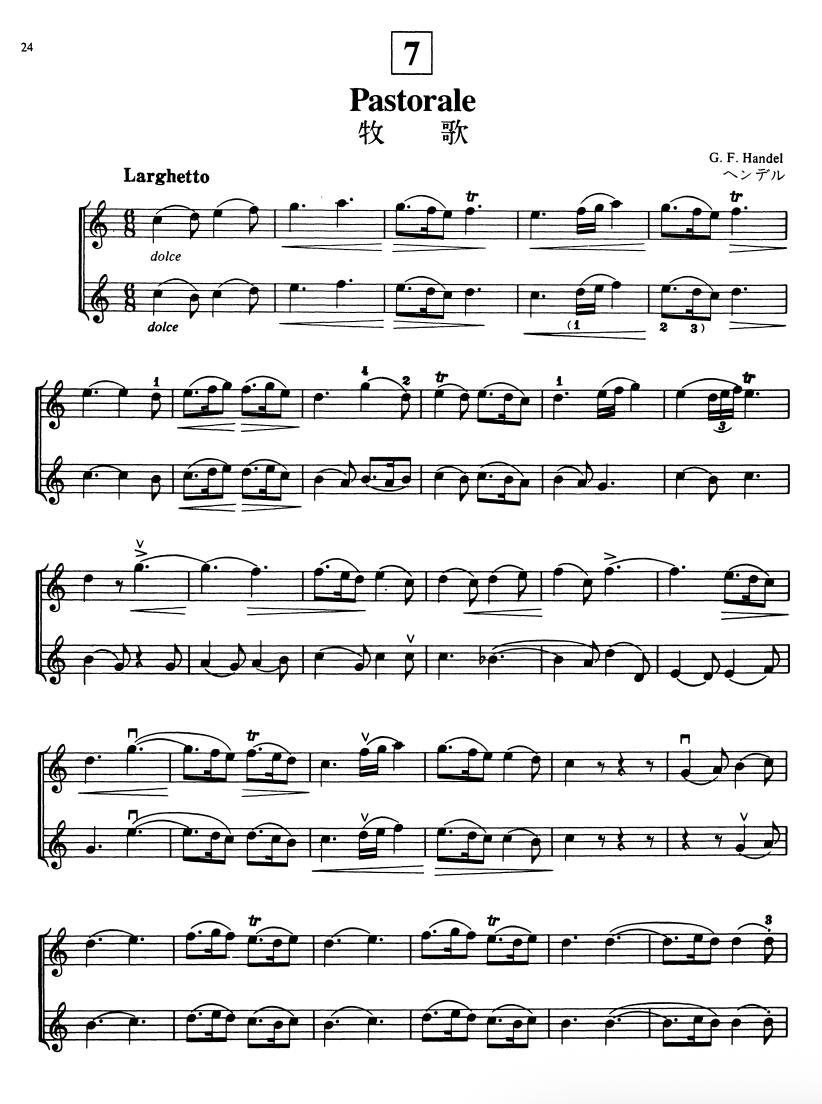 Suzuki Home Concert - Violin Part Summy Birchard 0306S