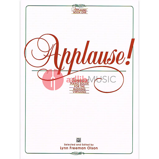 Applause! Book 1