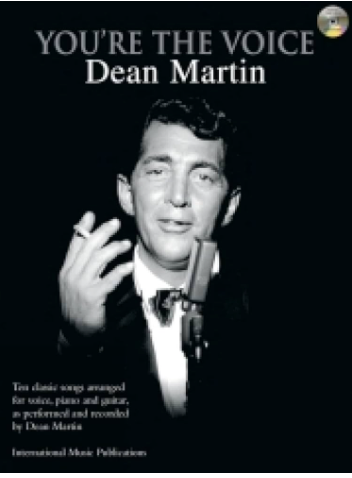 YOURE THE VOICE DEAN MARTIN PVG BK/CD