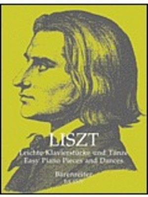 Easy Piano Pieces and Dances Lizst