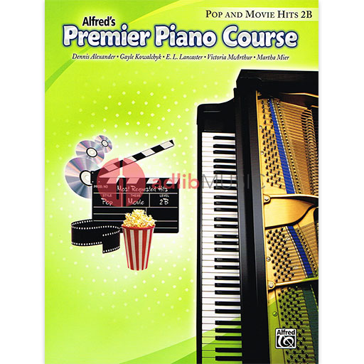 Premier Piano Course Pop and Movie Hits 2B