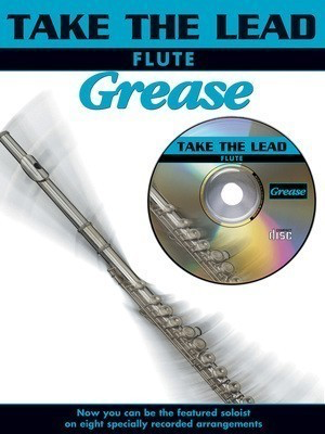 TAKE THE LEAD GREASE FLUTE BK/CD