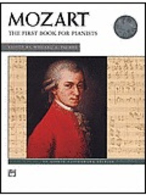 Mozart First Book for Pianists Bk/CD
