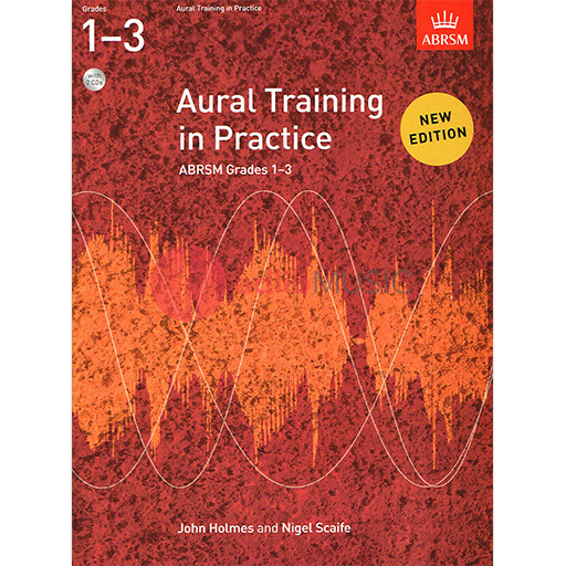 ABRSM Aural Training In Practice Grade 1-3 Book/CD